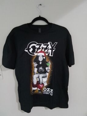 Gildan Black Softstyle Crewneck Tee